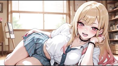 Marin Kitagawa wants more than cosplayu from you.