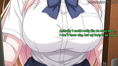 Honami came to you after classes to calm her lust down (Sex JOI)