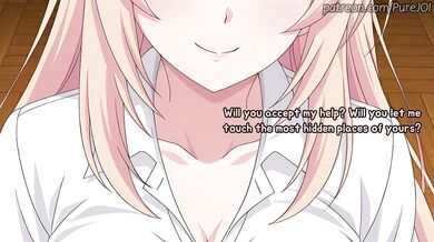 Honami came to you after classes to calm her lust down (Sex JOI)
