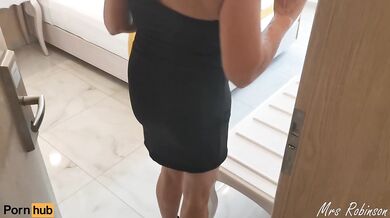 Fucking the bartender at my hotelroom, holiday adventure