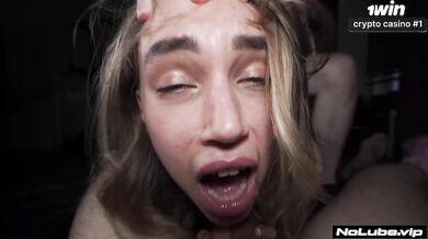 Hard Work Pays Off - His Dick Makes Her Scream