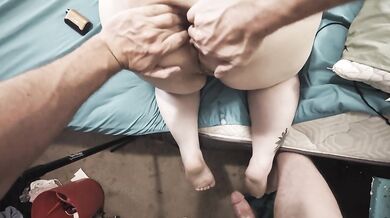 Daddy nutted in my butt and kept going. Good thing I'm a good anal cumdump.