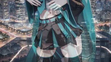 [PMV] "Hatsune Miku Just Turned 18" [Music Video] [HMV] [Anime / Animation /Animated] Sexy Adorable Hentai [Graphic]