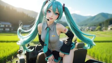 [PMV] "Hatsune Miku Just Turned 18" [Music Video] [HMV] [Anime / Animation /Animated] Sexy Adorable Hentai [Graphic]