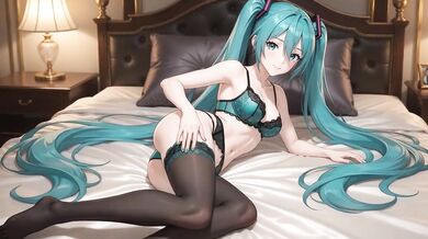 [PMV] "Hatsune Miku Just Turned 18" [Music Video] [HMV] [Anime / Animation /Animated] Sexy Adorable Hentai [Graphic]