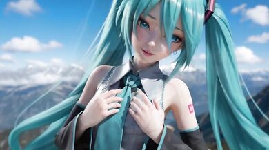 [PMV] "Hatsune Miku Just Turned 18" [Music Video] [HMV] [Anime / Animation /Animated] Sexy Adorable Hentai [Graphic]