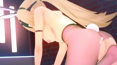 Zenless Zone Zero – Trigger’s Bunny Heat Scene - Raw Passionate Sex Scene | 3D Hentai Sex Animation