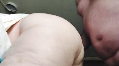 96 Hornyman11 fucking and showing pussy at the end
