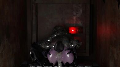Cave goblins are having fun with her ass. 3D Hentai