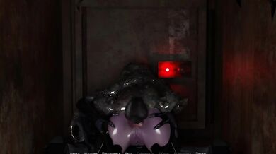 Cave goblins are having fun with her ass. 3D Hentai