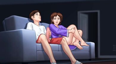 Summertime Saga Debbie new Sex Scenes