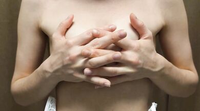 Just look at my beautiful tits—I’m showing them to you and I got naked just for you. Bare tits