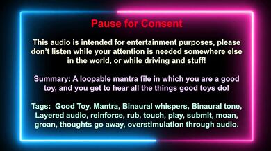 Good Toy Mantra Looping File