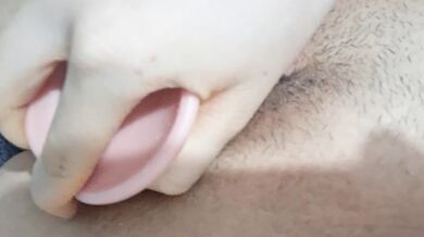 fucking my pussy until I cum