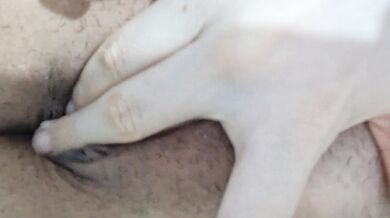 fucking my pussy until I cum
