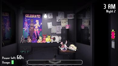 Five night at fuzzboob's / Night 2