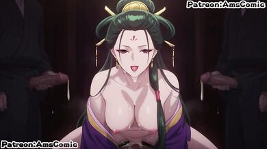 The Apothecary Diaries hentai ams animation - Fengxian big tits blow job hentai by amscomic