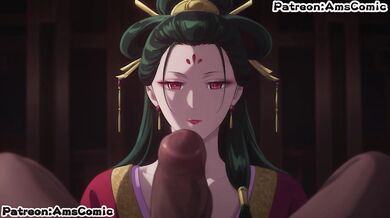 The Apothecary Diaries hentai ams animation - Fengxian big tits blow job hentai by amscomic