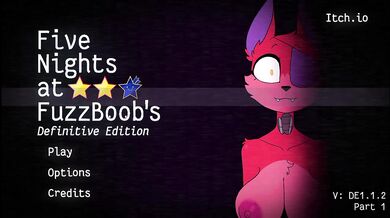 Five night at fuzzboob's / Night 1