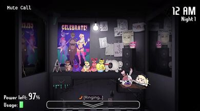 Five night at fuzzboob's / Night 1