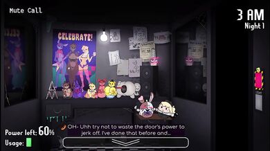 Five night at fuzzboob's / Night 1