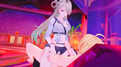 Lynae NTR Sex Session - Wuthering waves x genshin impact