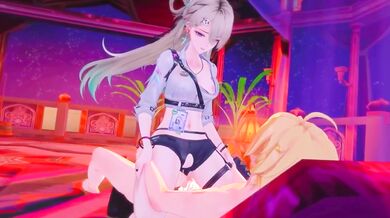 Lynae NTR Sex Session - Wuthering waves x genshin impact