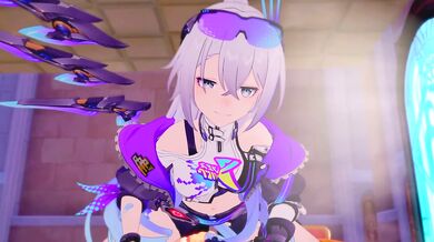 Sticking your Morning Wood into Silver Wolf lvl 999 - Honkai Star Rail