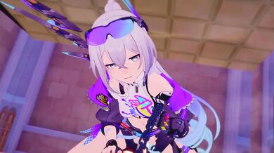 Sticking your Morning Wood into Silver Wolf lvl 999 - Honkai Star Rail