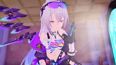 Sticking your Morning Wood into Silver Wolf lvl 999 - Honkai Star Rail