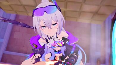 Sticking your Morning Wood into Silver Wolf lvl 999 - Honkai Star Rail