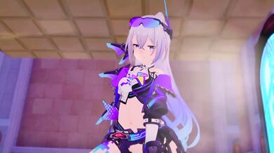 Sticking your Morning Wood into Silver Wolf lvl 999 - Honkai Star Rail