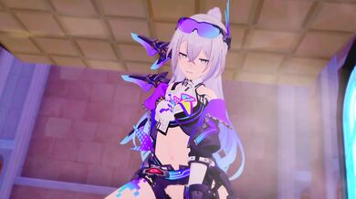 Sticking your Morning Wood into Silver Wolf lvl 999 - Honkai Star Rail