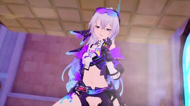 Sticking your Morning Wood into Silver Wolf lvl 999 - Honkai Star Rail