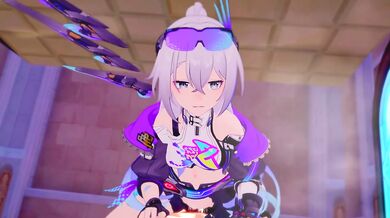 Sticking your Morning Wood into Silver Wolf lvl 999 - Honkai Star Rail