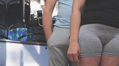 Public Bus Handjob Stranger Cum Raw, risky, and fucking hot! She strokes his thick cock, teasing him until he explodes in public transport