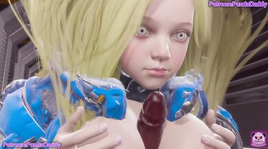 Pragmata bunny suit 3d hentai Animation - big tits Diana Bunny Suit Blow Job for her boss hentai by PandaDaddy
