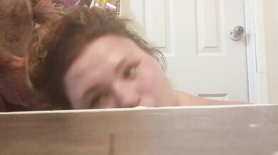 Sexy PAWG Wife Deepthroats Husbands Cock