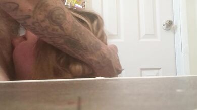 Sexy PAWG Wife Deepthroats Husbands Cock
