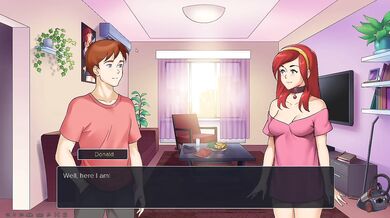 Baemaxez Begins Wild Step Sister Session