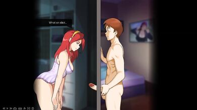 Baemaxez Begins Wild Step Sister Session