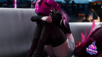 She was so sad, so I gave her my big dick to cheer her up