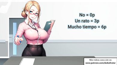 Examen BETA - Si suspendes ajustaremos tu vista. Voz española.