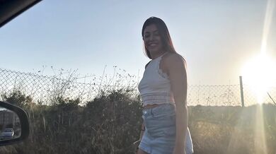POV Little Pervert Sucks Me Eagerly Until I Cum in Her Mouth