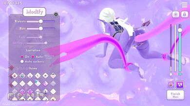 Milking an elf with big tits and dicks in all holes. 3d animation