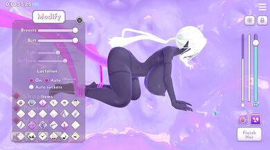 Milking an elf with big tits and dicks in all holes. 3d animation