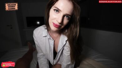 Almost Tore Her Pussy But Cum Inside Early - Creampie Reislin & RedRock