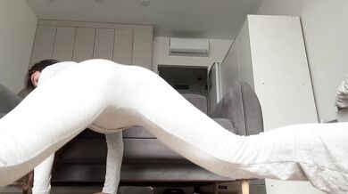 The cutie is shaking from orgasms, you have to see it!