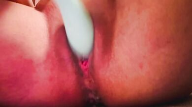 Just a creamy, drooling, squirting hot mess
