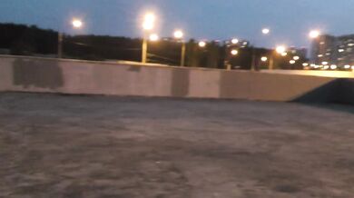 PUBLIC EXTREME! A crazy girl is jerking off in front of a train and pissing on the tracks